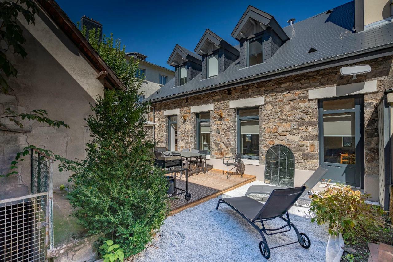 Le Cosy De Claire Villa La Bourboule ภายนอก รูปภาพ