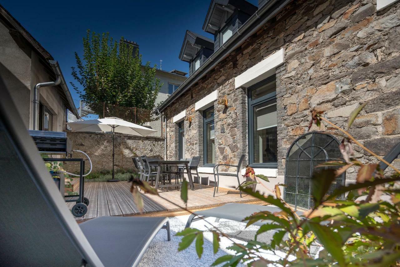 Le Cosy De Claire Villa La Bourboule ภายนอก รูปภาพ